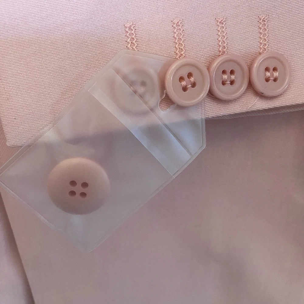 Light Pink Suit Jacket/Blazer - Picture 5 of 6